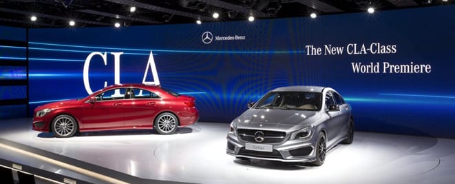 VIDEO Mercedes-Benz CLA böyle tanıtıldı