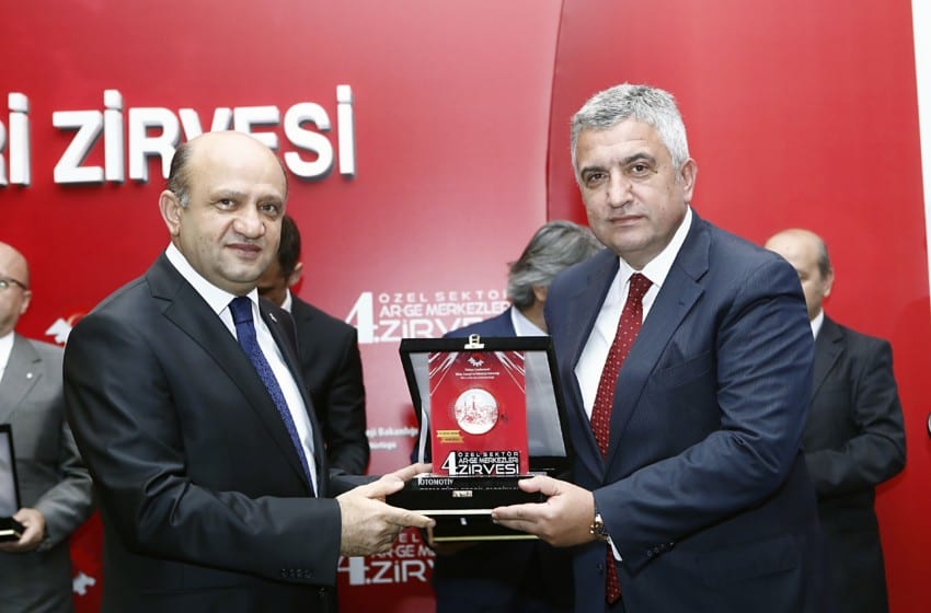  Tofaş’a dört ödül