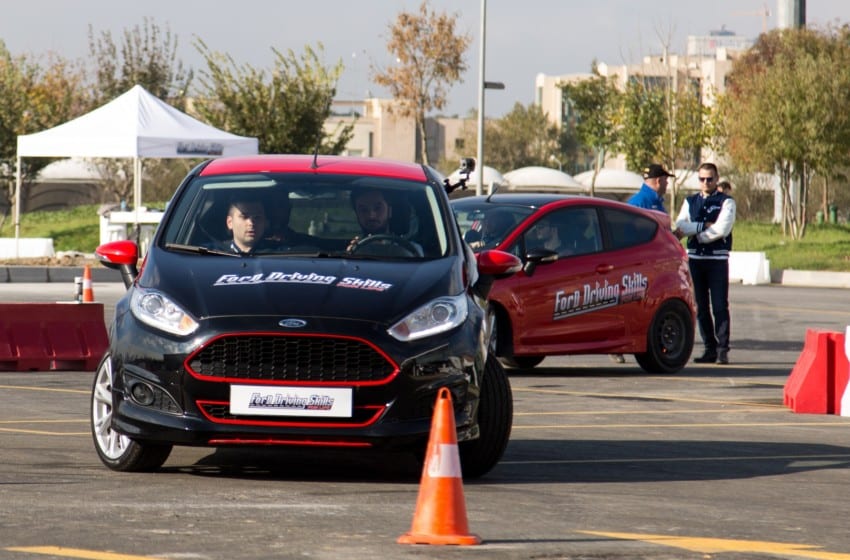  Ford Avrupa Sürüş Akademisi ile gençler trafikte bilinçli