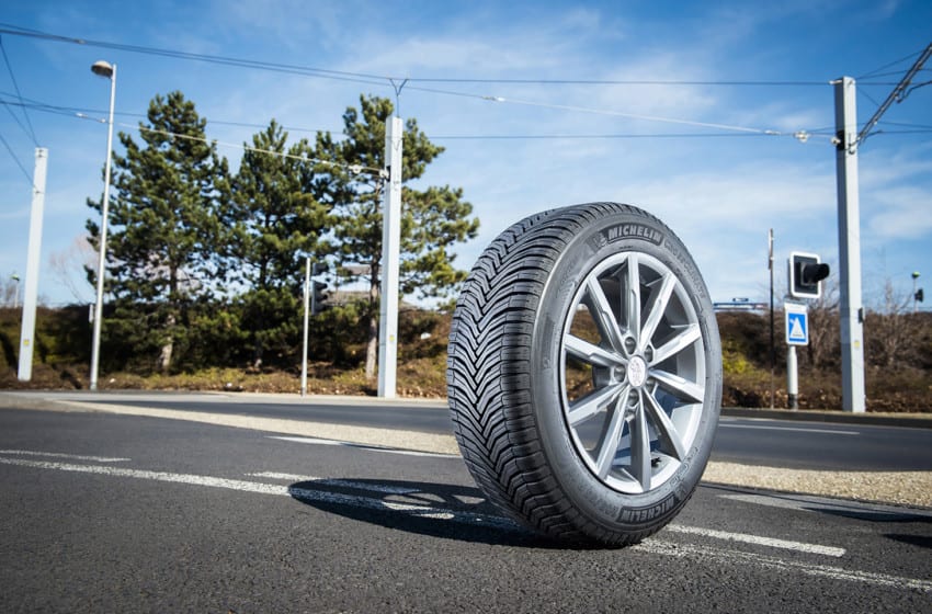  Michelin CrossClimate 1 yaşında