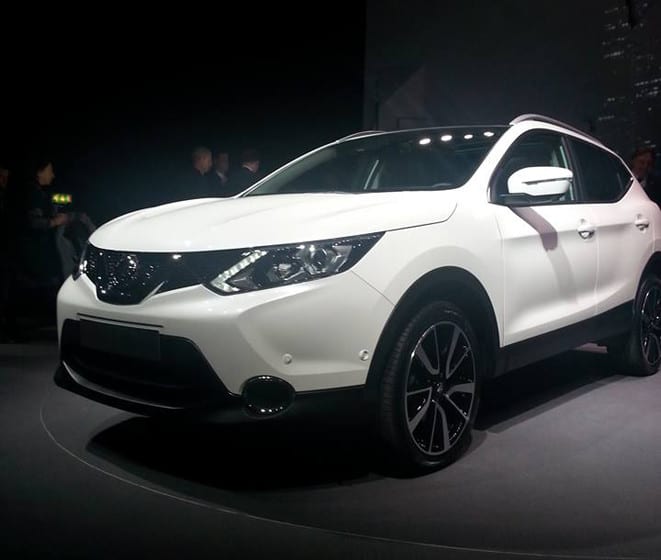  İşte yeni Nissan Qashqai
