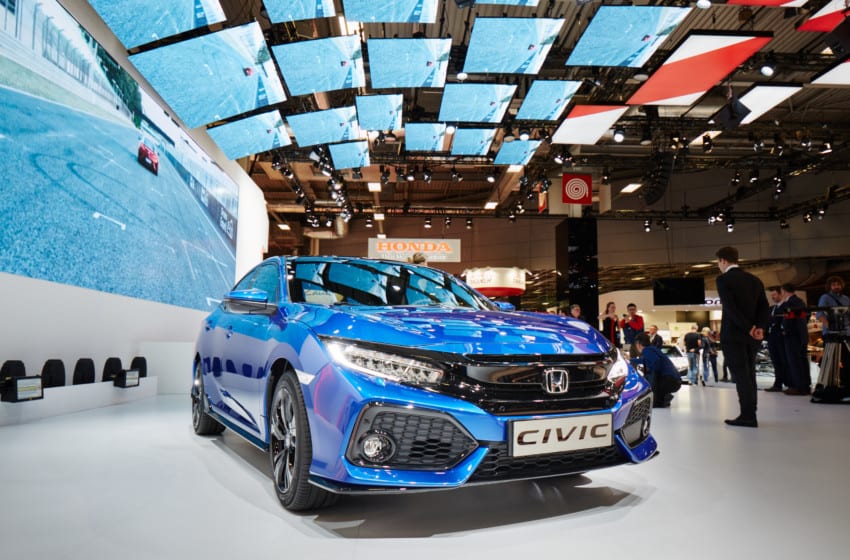  Civic Sedan’ın Avrupa prömiyeri Paris’te yapıldı