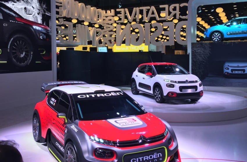  Paris’te Citroën rüzgarı