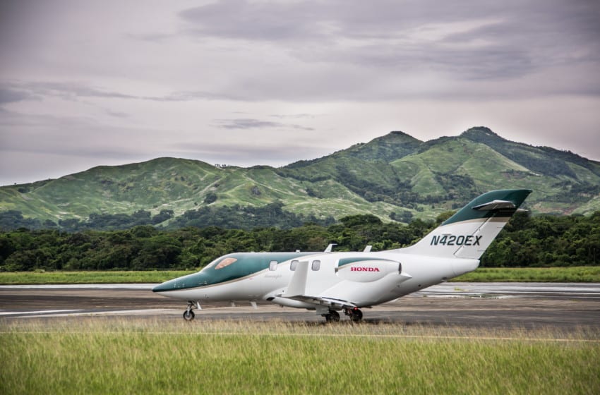  HondaJet’ten Dünya Hız Rekoru