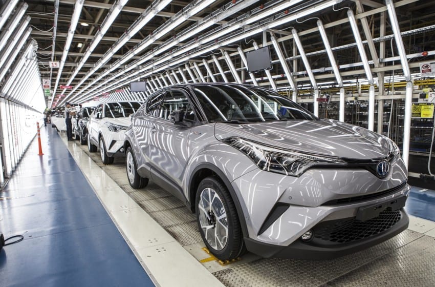  Toyota C-HR seri üretimi başlıyor