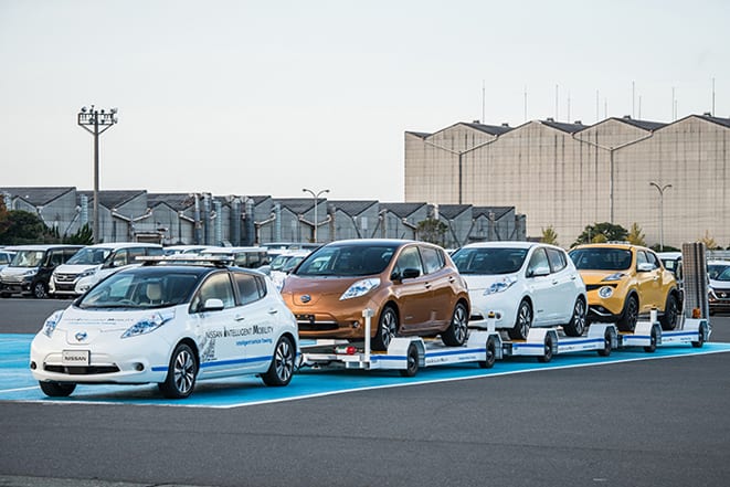  Nissan’dan Sürücüsüz Araç Çekme Sistemi