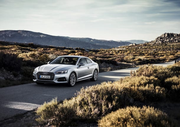  Yeni Audi A5 Coupé Türkiye’de