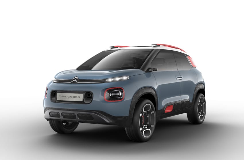  Citroën’in vizyonu C-Aircross konsepti