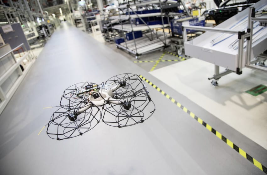Otomobil üretiminde drone devri