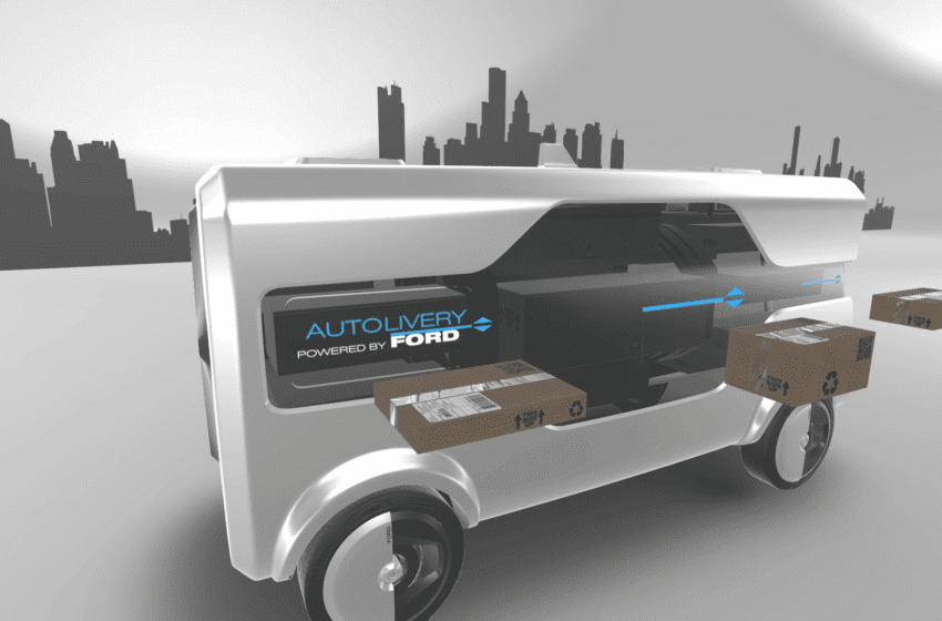 Ford’dan “City of Tomorrow” konsepti