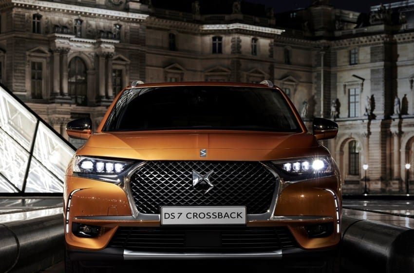  DS 7 Crossback Cenevre Otomobil Fuarı’nda tanıtılacak