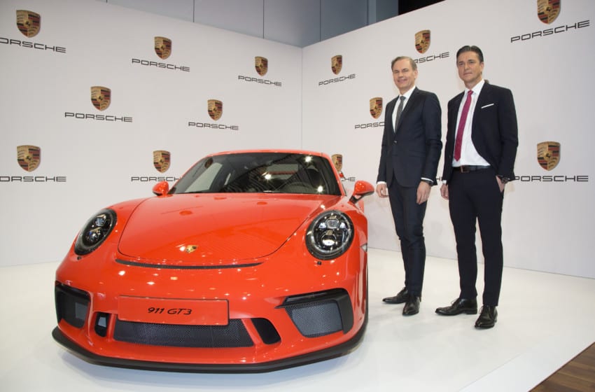 Porsche’den 2016’da rekor satış