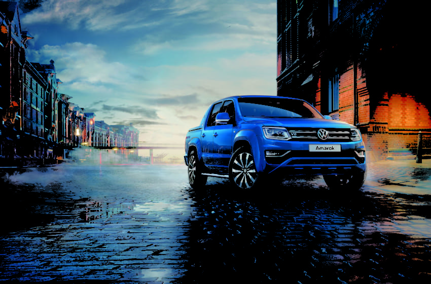  Yeni Amarok Aventura lüks donanımıyla piyasada