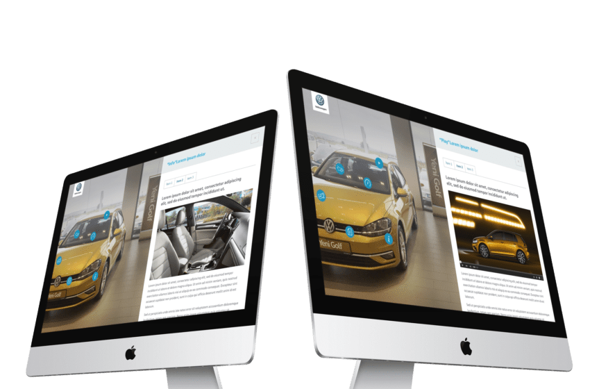  VW’den fuara karşılık sanal showroom