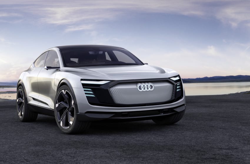  Geleceğin spor otomobili e-tron Sportback