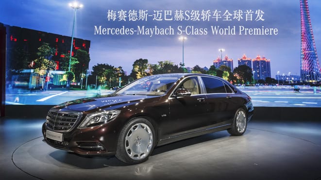  Lüksün doruğunda yeniden Maybach