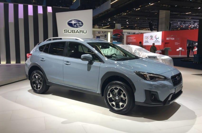  Frankfurt’ta Subaru yenilikleri