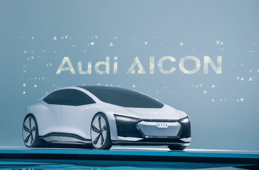  Geleceğin Audi’si Aicon