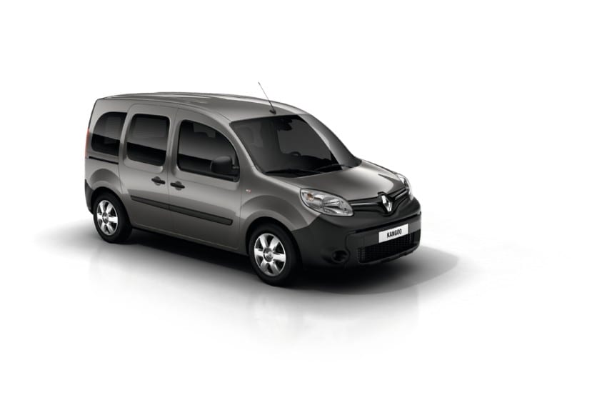  Renault Kangoo ailesinin yeni üyesi: Kangoo Binek