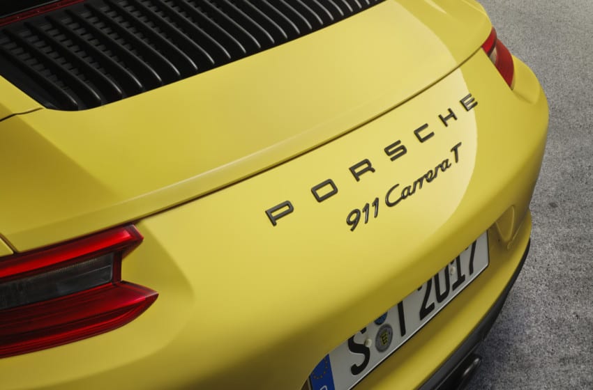  911 ailesinin yeni üyesi Carrera T