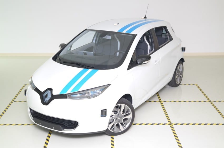  Renault’dan Otonom Engel Tanıma Sistemi