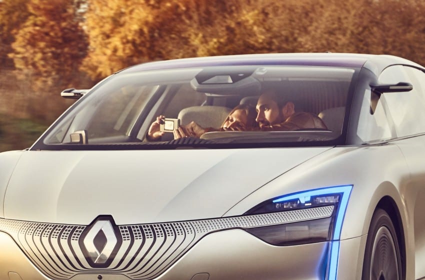  SYMBIOZ Demo Car ile otonom sürüş