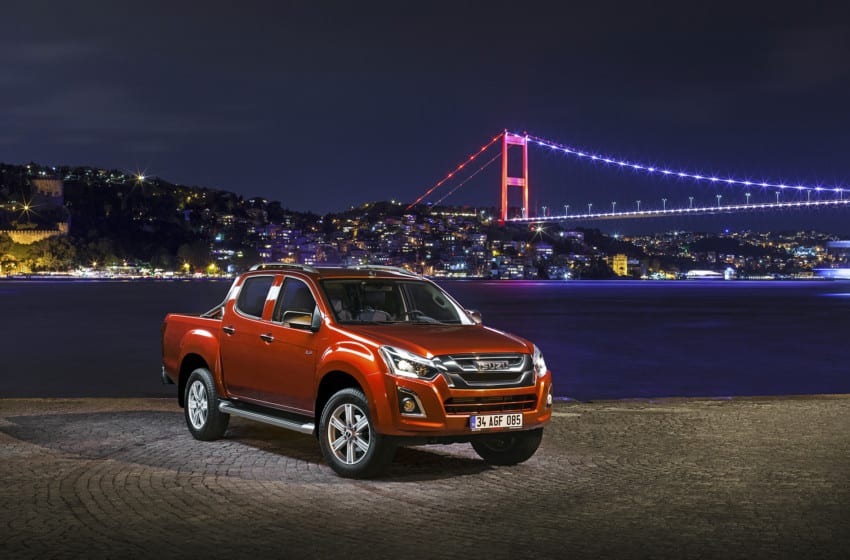  Top Gear Isuzu D-Max’i seçti
