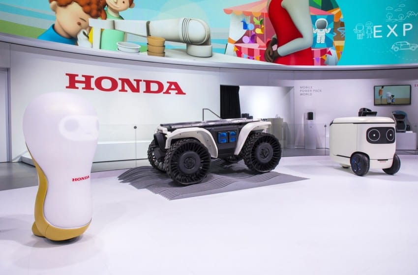  Honda’dan CES 2018’de teknoloji şovu