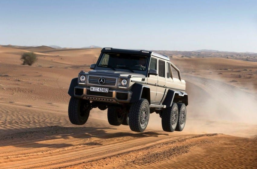  Mercedes-Benz G63 AMG 6×6 Concept