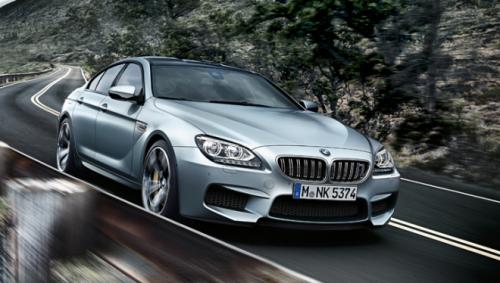  BMW M6 GranCoupe-Video