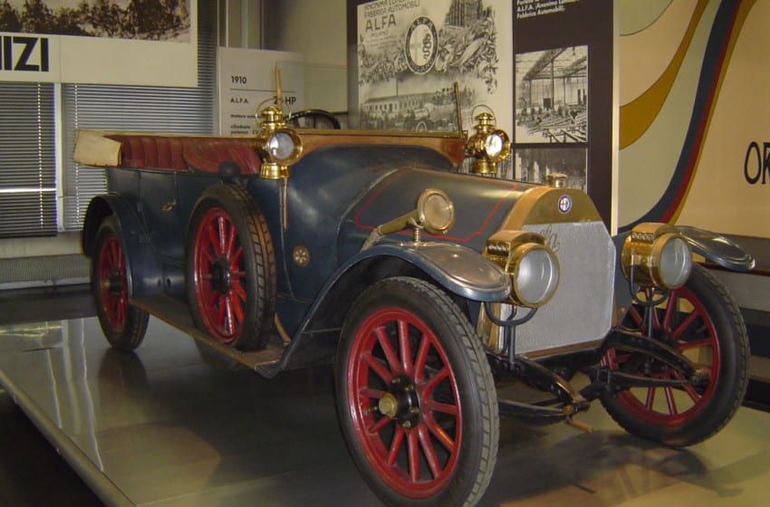  Alfa Romeo Müzesi