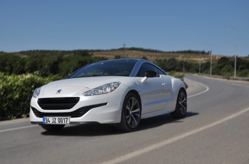  Peugeot RCZ Evolution