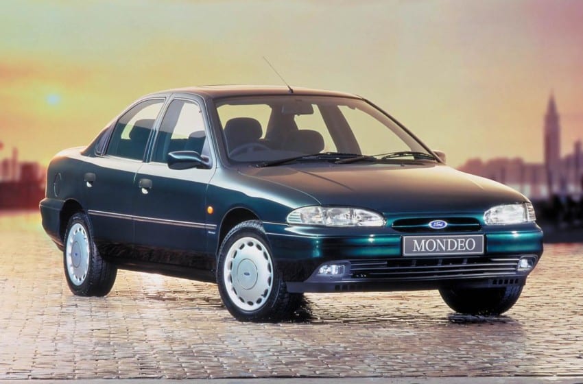  Ford Mondeo 20 Yaşında