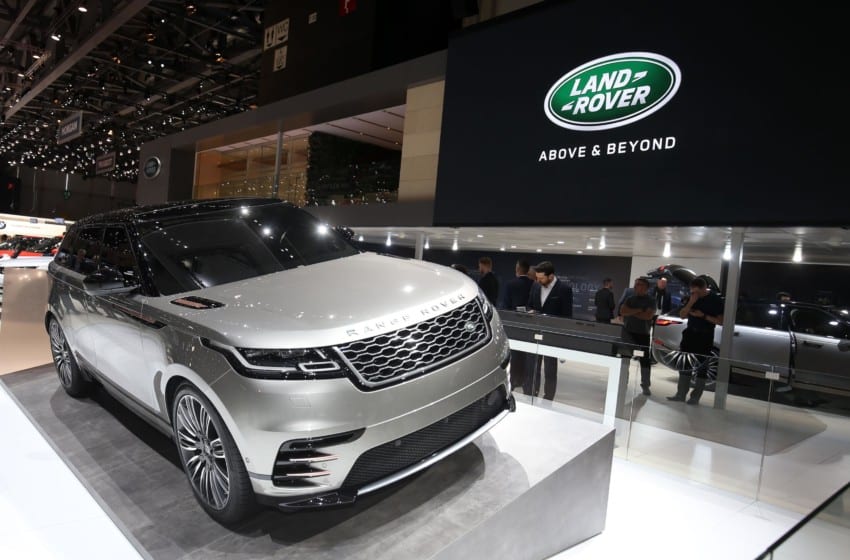  Yeni Range Rover Velar Cenevre’de tanıtıldı
