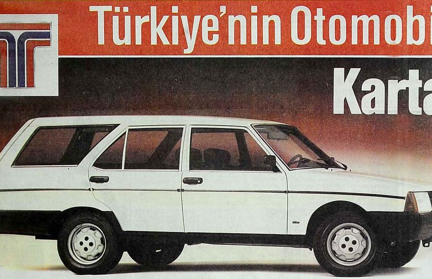  Türkiye’nin otomobili!