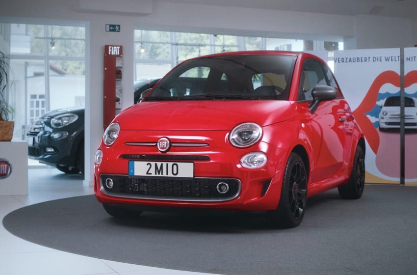  2 milyonuncu Fiat 500 satıldı