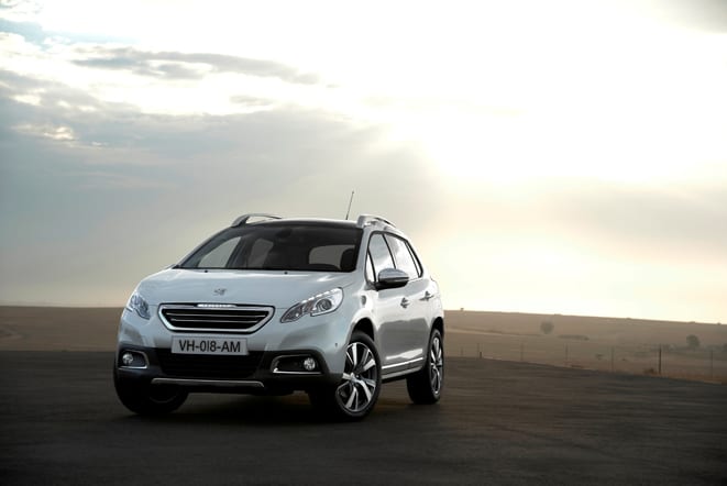  Peugeot’dan 2008 modelinin dünya prömiyeri