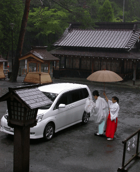 Mobil Japon ahlakı: trafik