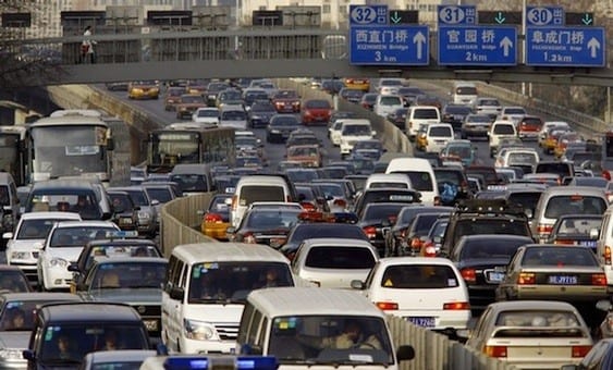  Çin’deki trafik sıkışıklığı Eylül sonuna kadar sürebilir mi?