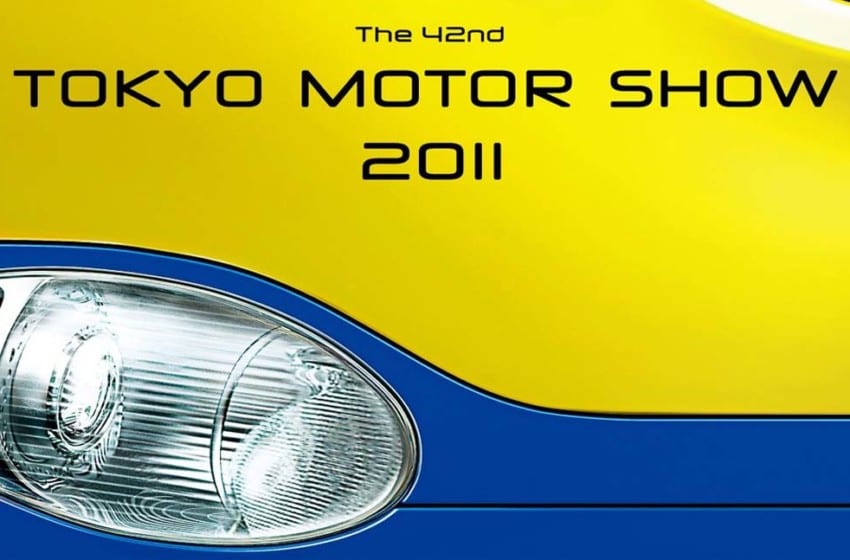  Bu otomobiller uzaydan! Tokyo Motor Show 2011