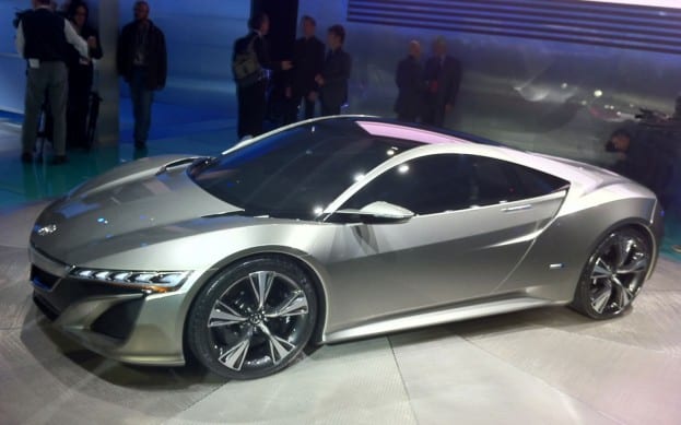  2013 Acura NSX Concept