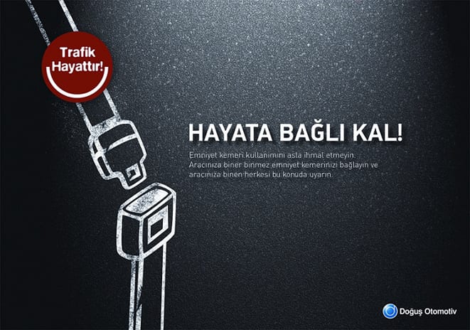  Trafik Hayattır! Karayol Trafik Güvenliği sempozyumundaydı