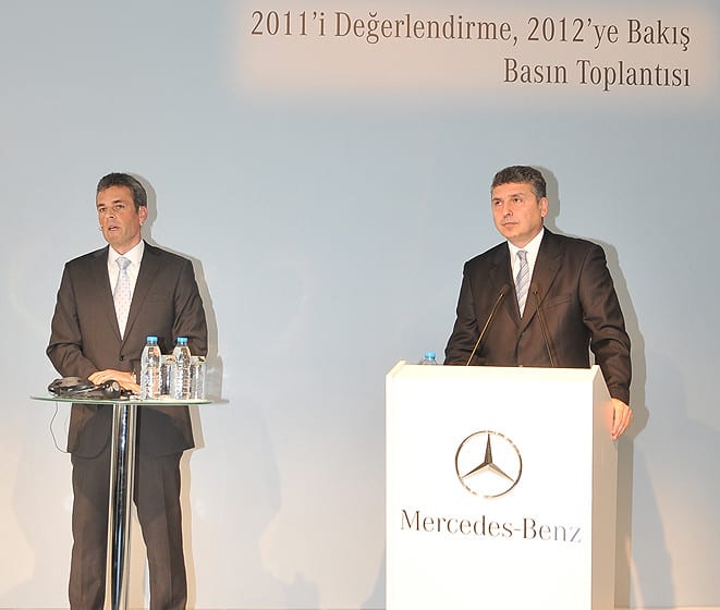  Mercedes-Benz Türk’ten bir rekor yılı daha