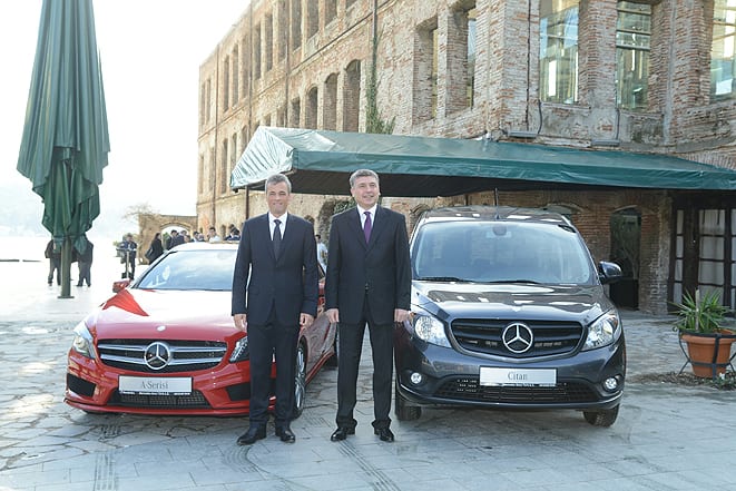  “Mercedes-Benz Türk’ün rekorlar yılıydı”
