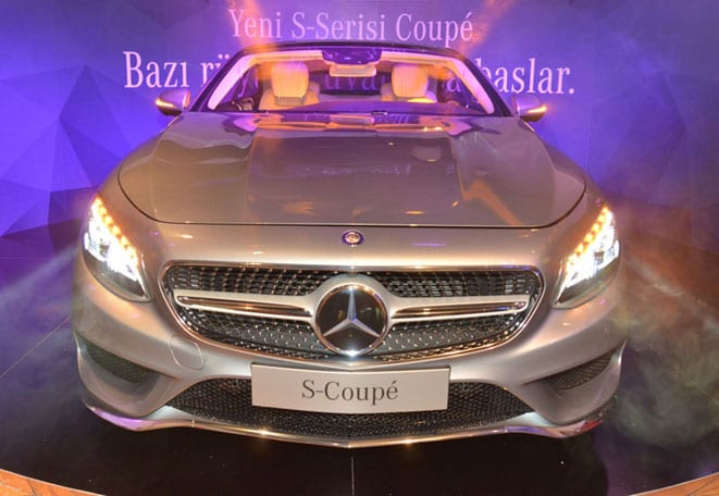  S Serisi Coupé satışa hazır