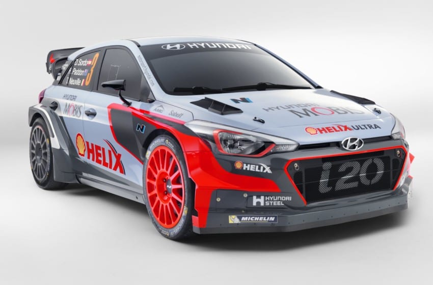  Yeni WRC otomobili