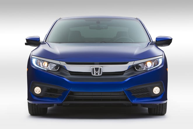  Honda Civic Coupe ortaya çıktı