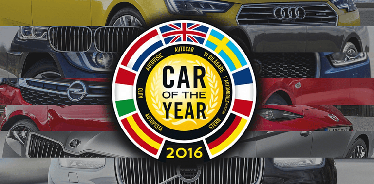  Car of the Year 2016 finalistleri belli oldu