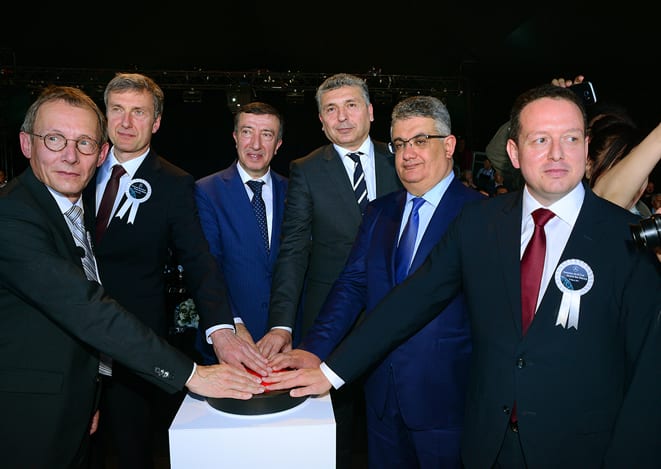  Mercedes-Benz Türk, ikinci AR-GE Merkezi’nin temelini attı