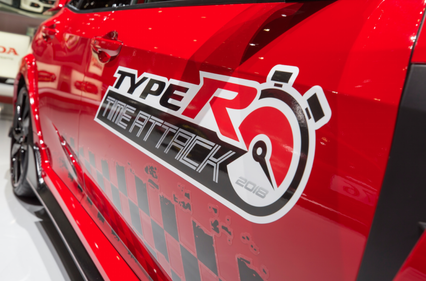  Honda Civic Type R Time Attack 2018’de rekor tazeleyecek